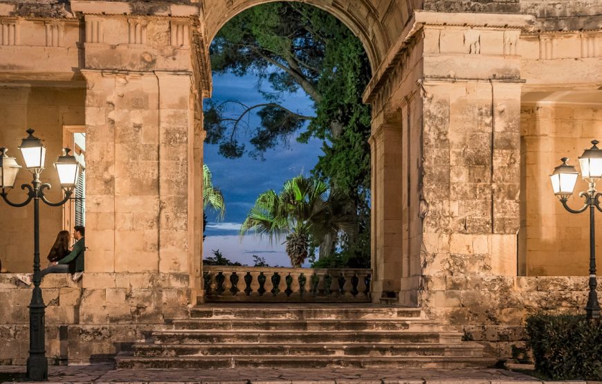 Following the Durrells in the city and countryside