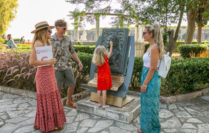 The Durrells in Corfu Town
