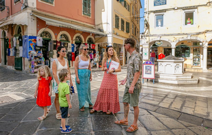 The Durrells in Corfu Town
