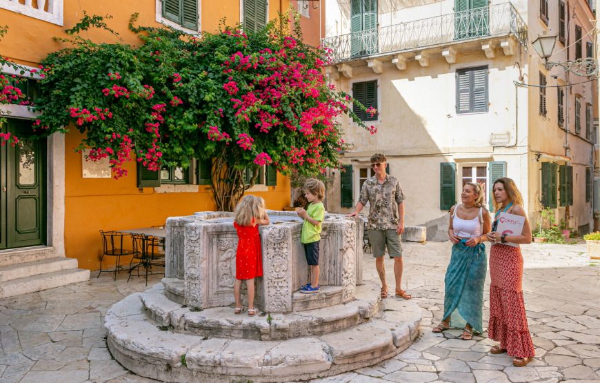 Following the Durrells in the city and countryside