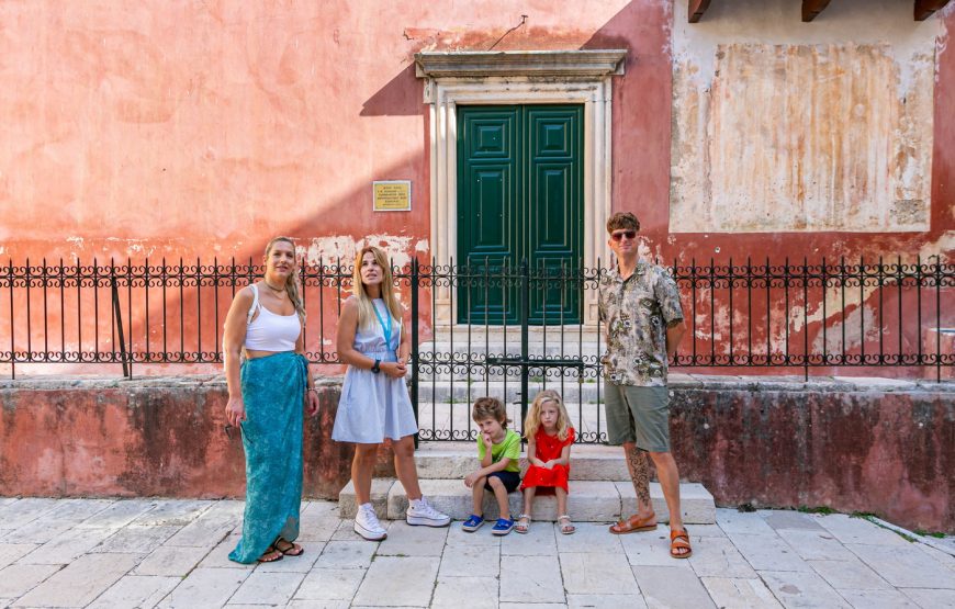 The Durrells in Corfu Town