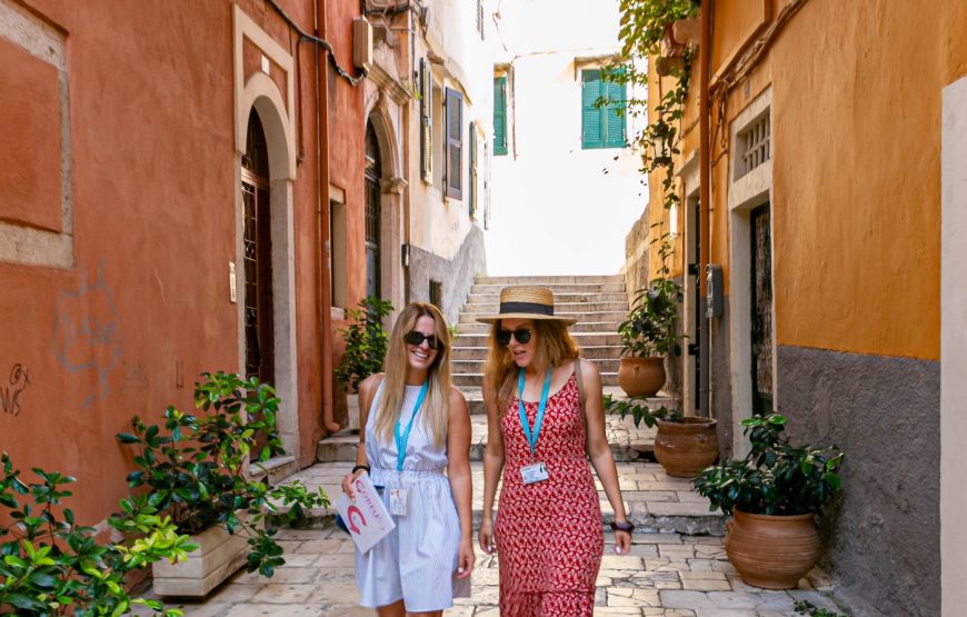 Following the Durrells in the city and countryside