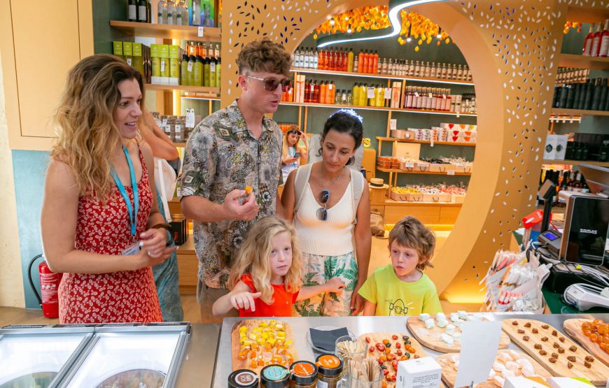 Stories of Food and Culture of the Old Town of Corfu