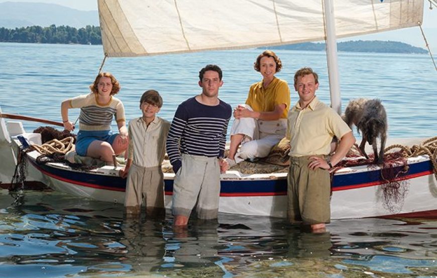 Following the Durrells in the city and countryside