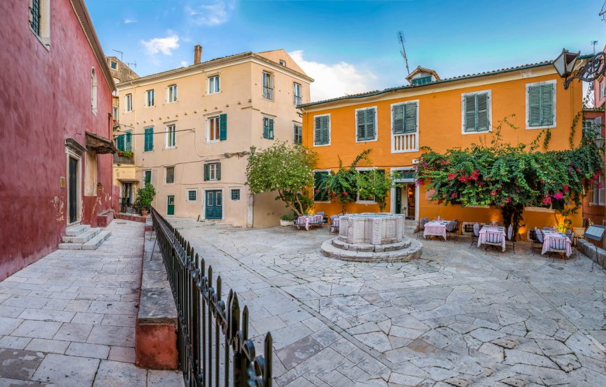 The Durrells in Corfu Town