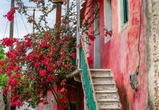 Chlomos Corfu, Corfuting Guided Tours