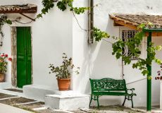Chlomos Corfu, Corfuting Guided Tours