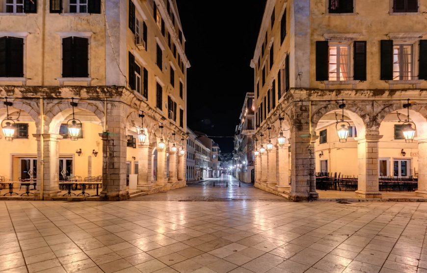 The Durrells in Corfu Town
