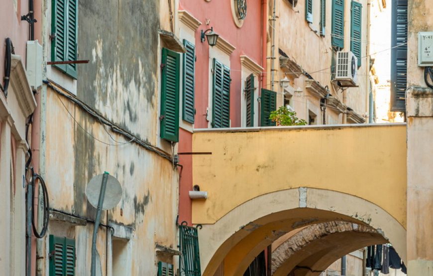 The Durrells in Corfu Town