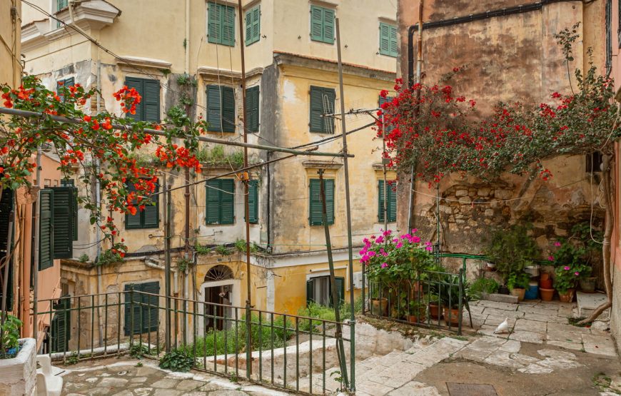 The Durrells in Corfu Town