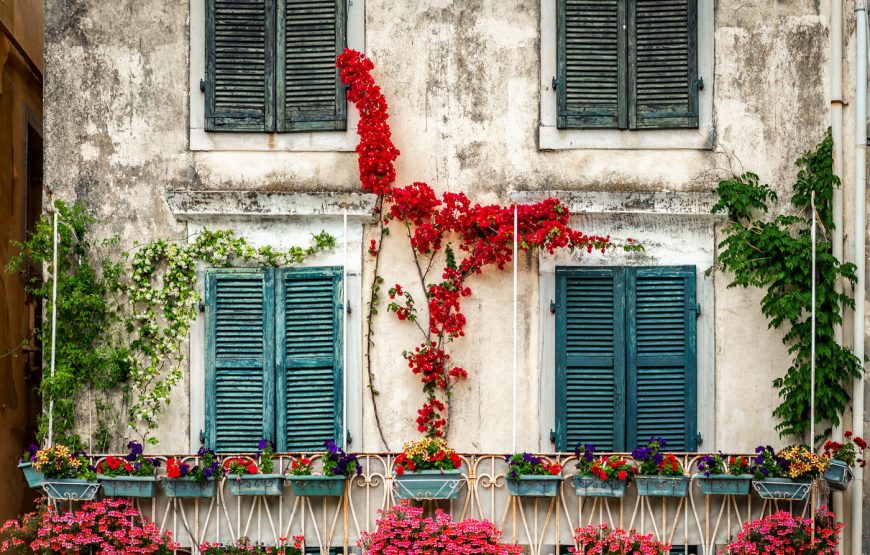The Durrells in Corfu Town