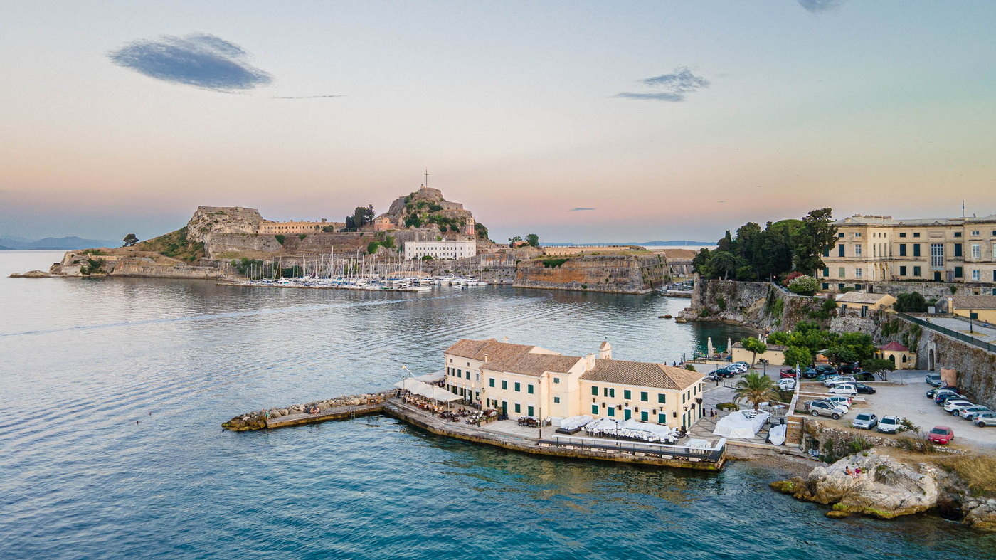 Corfu Old Fortress, Corfuting Guided Tours