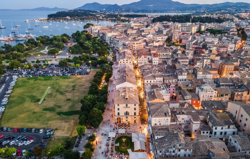 Stories of Food and Culture of the Old Town of Corfu
