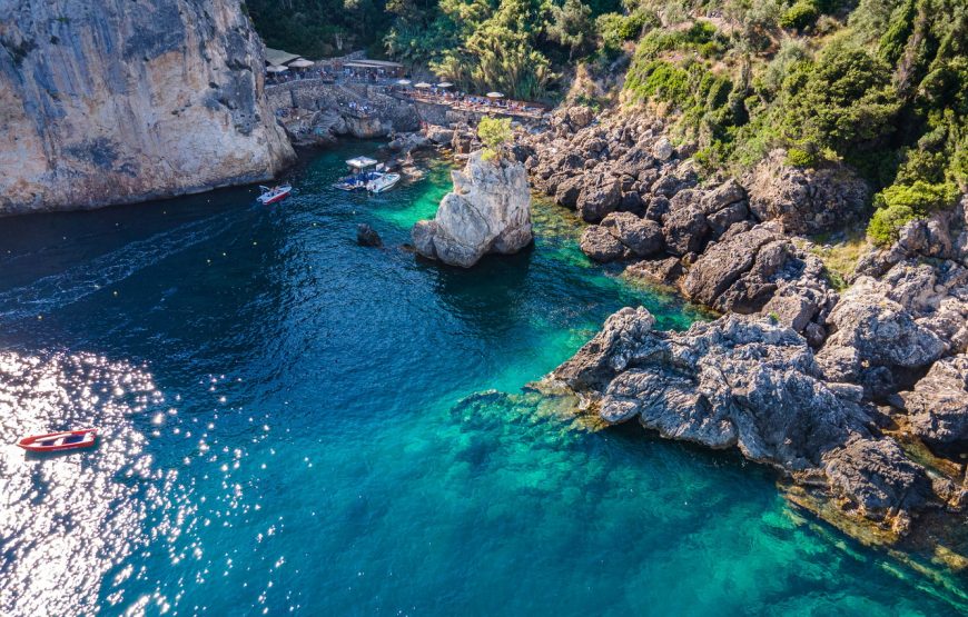From the beauty of Paleokastritsa to the heart of the Old Town of Corfu