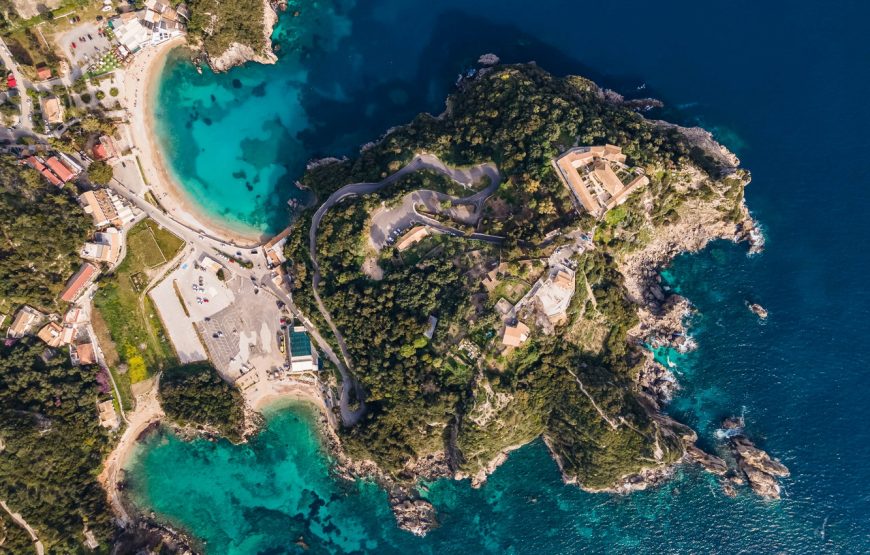 From the beauty of Paleokastritsa to the heart of the Old Town of Corfu