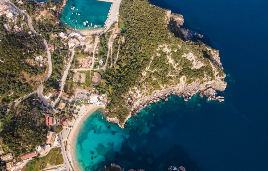 From the beauty of Paleokastritsa to the heart of the Old Town of Corfu