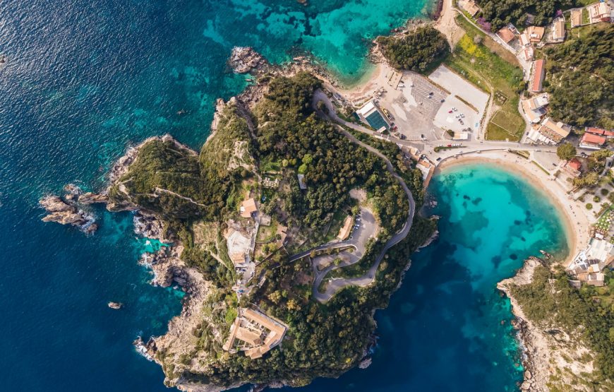 From the beauty of Paleokastritsa to the heart of the Old Town of Corfu