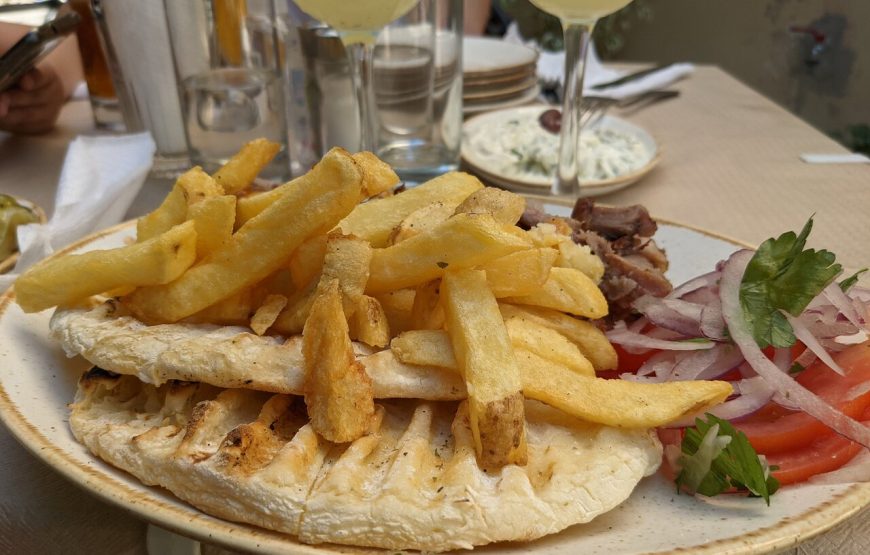 Stories of Food and Culture of the Old Town of Corfu