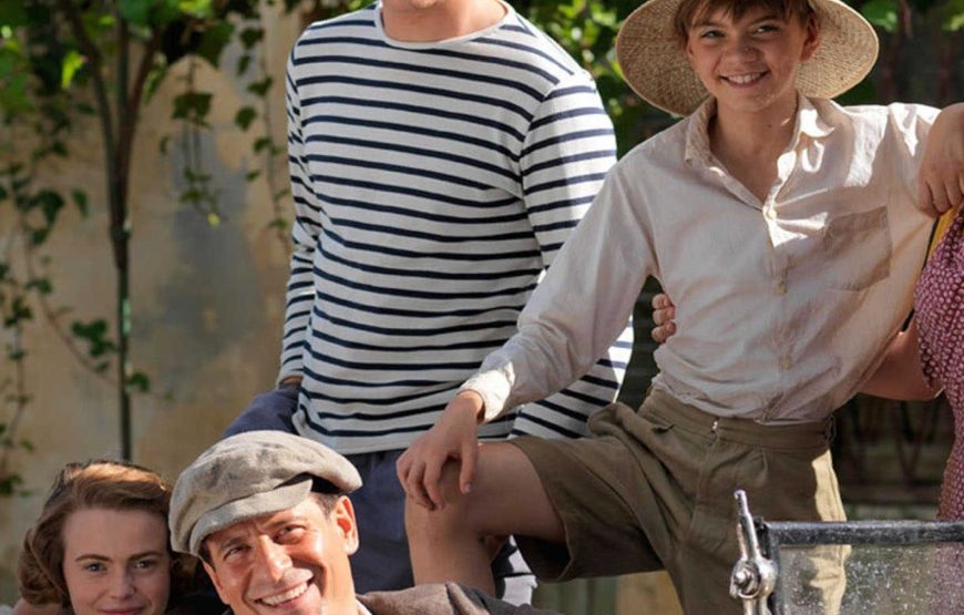 Following the Durrells in the city and countryside
